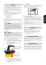 Предварительный просмотр 5 страницы Setolite SETO CRAFTSMAN ST-200 RC Instructions For Use Manual