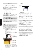 Preview for 10 page of Setolite SETO CRAFTSMAN ST-200 RC Instructions For Use Manual