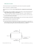 Предварительный просмотр 14 страницы Seton W-130E Installation Manual