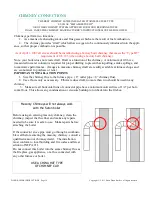 Предварительный просмотр 18 страницы Seton W-130E Installation Manual