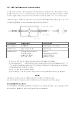 Preview for 3 page of Setra Systems 206 Operating Instructions Manual