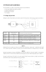 Preview for 4 page of Setra Systems 206 Operating Instructions Manual