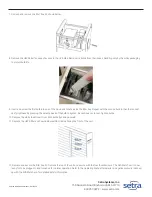 Preview for 2 page of Setra Systems AIIR Watch Quick Start Manual