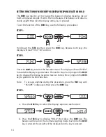 Предварительный просмотр 14 страницы Setra Systems BL-4100S User Manual