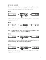 Предварительный просмотр 17 страницы Setra Systems BL-4100S User Manual