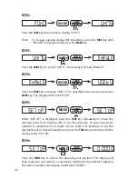 Предварительный просмотр 20 страницы Setra Systems BL-4100S User Manual