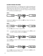 Предварительный просмотр 22 страницы Setra Systems BL-4100S User Manual