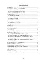 Preview for 2 page of Setra Systems DATUM 2000 Operating Instructions Manual