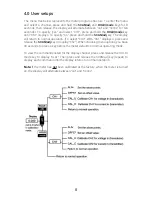 Preview for 8 page of Setra Systems DATUM 2000 Operating Instructions Manual