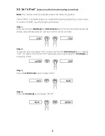 Preview for 9 page of Setra Systems DATUM 2000 Operating Instructions Manual