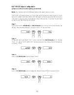 Preview for 11 page of Setra Systems DATUM 2000 Operating Instructions Manual