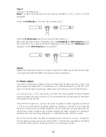 Preview for 12 page of Setra Systems DATUM 2000 Operating Instructions Manual