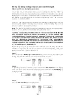 Preview for 18 page of Setra Systems DATUM 2000 Operating Instructions Manual