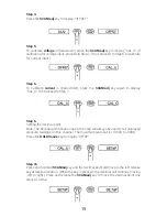 Preview for 19 page of Setra Systems DATUM 2000 Operating Instructions Manual