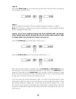 Preview for 20 page of Setra Systems DATUM 2000 Operating Instructions Manual