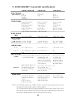 Preview for 23 page of Setra Systems DATUM 2000 Operating Instructions Manual