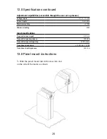 Preview for 25 page of Setra Systems DATUM 2000 Operating Instructions Manual