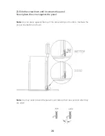 Preview for 26 page of Setra Systems DATUM 2000 Operating Instructions Manual