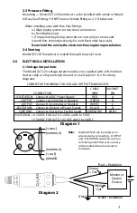 Preview for 3 page of Setra Systems GCT225 Installation Manual