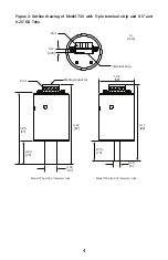 Preview for 4 page of Setra Systems Model 730 Operating Instructions Manual