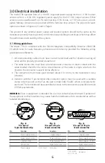 Preview for 6 page of Setra Systems Model 730 Operating Instructions Manual