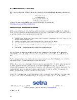 Preview for 26 page of Setra Systems MRMS User Manual