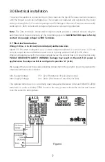 Предварительный просмотр 7 страницы Setra Systems Multi-Sense 231RS Operating Instructions Manual