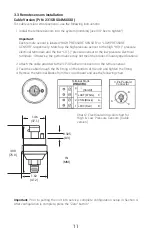 Предварительный просмотр 11 страницы Setra Systems Multi-Sense 231RS Operating Instructions Manual