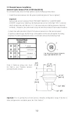 Предварительный просмотр 12 страницы Setra Systems Multi-Sense 231RS Operating Instructions Manual