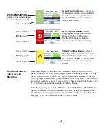 Предварительный просмотр 6 страницы Setra Systems SRCM Operation