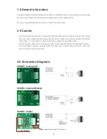 Предварительный просмотр 3 страницы Setra Systems SRH200 Operating Instructions Manual