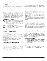 Предварительный просмотр 4 страницы Setra Systems SRH400 Operating Instructions Manual