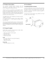 Предварительный просмотр 5 страницы Setra Systems SRH400 Operating Instructions Manual