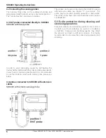 Предварительный просмотр 6 страницы Setra Systems SRH400 Operating Instructions Manual