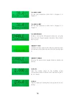 Preview for 16 page of Setra Systems SRIM1 Operating Instructions Manual