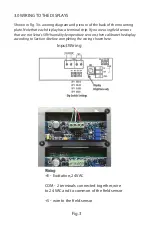 Предварительный просмотр 3 страницы Setra Systems SRMD Quick Start Manual