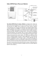 Предварительный просмотр 2 страницы Setra Systems SRPM Installation And Operating Manual