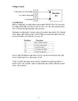 Предварительный просмотр 12 страницы Setra Systems SRPM Installation And Operating Manual