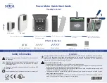 Setra Systems SS-SPM Quick Start Manual предпросмотр