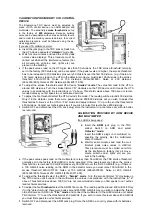 Preview for 3 page of SETRONIC VERONA BOOMERANG 5P70 Quick Start Manual