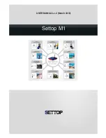 Settop M1 User Manual preview