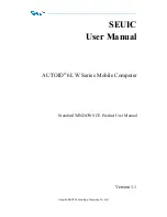 Preview for 1 page of Seuic AutoID 6L-W User Manual