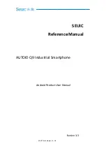 Seuic AUTOID Q9 Reference Manual preview