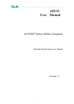 Seuic AUTOID Series User Manual preview