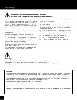 Preview for 6 page of Seura ENT3-55 User Manual