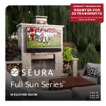 Seura Full Sun Series UB4-50 Welcome Manual preview