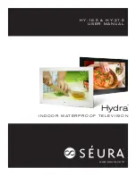 Seura Hydra HY-19. 5 User Manual preview