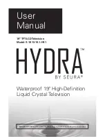 Предварительный просмотр 1 страницы Seura Hydra S-1913-19.1-HY.1 User Manual