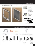 Preview for 3 page of Seura Lighted Mirror User Manual