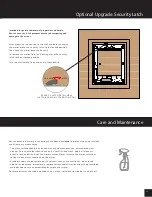 Preview for 15 page of Seura Lighted Mirror User Manual